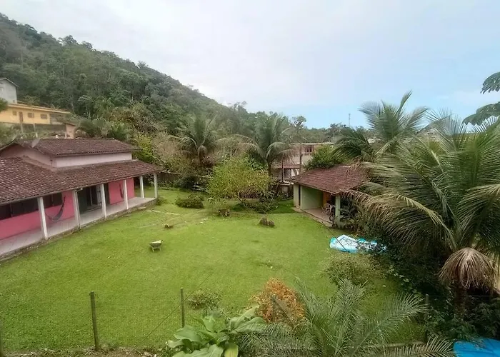 Casa Na Praia Com Ares De Campo