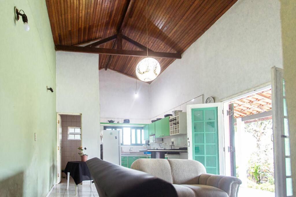 Casa Na Com Ares De Campo Casa de férias Ubatuba