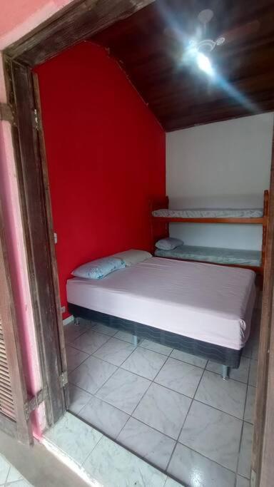 Casa Na Com Ares De Campo Casa de férias Ubatuba
