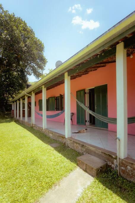 Casa Na Com Ares De Campo Casa de férias Ubatuba